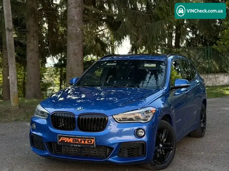 BMW X1 2016, фото з оголошення 2 з 20, VIN WBXHU7C35H5H33428