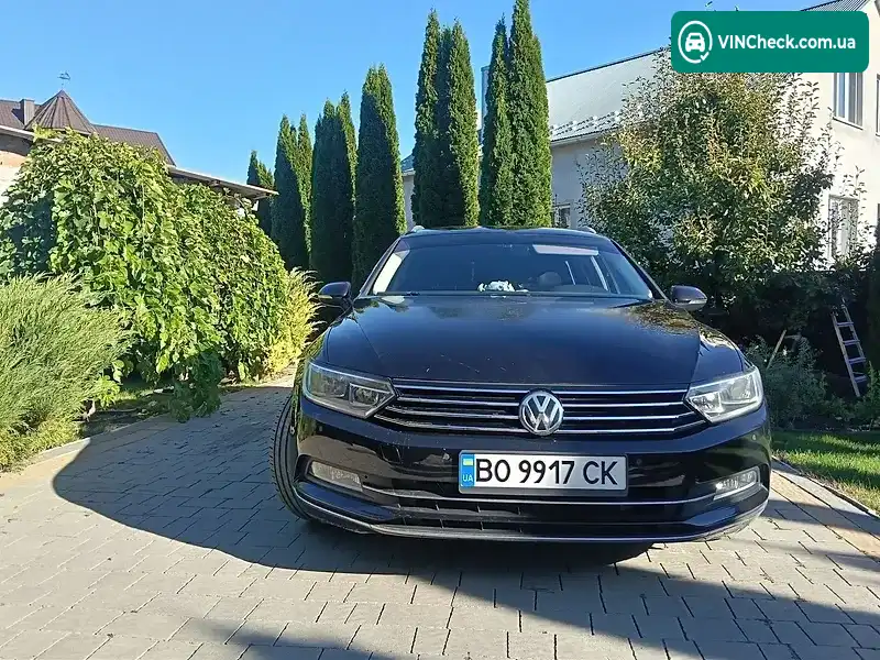 Volkswagen Passat 2016, фото з оголошення 1 з 20, VIN WVWZZZ3CZHE003884
