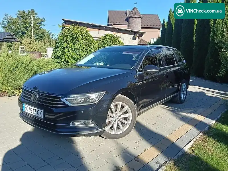 Volkswagen Passat 2016, фото з оголошення 2 з 20, VIN WVWZZZ3CZHE003884