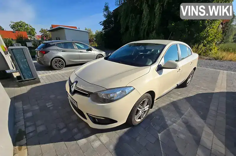 Renault Fluence 2013, фото з оголошення 1 з 9, VIN VF1LZBB0649951930