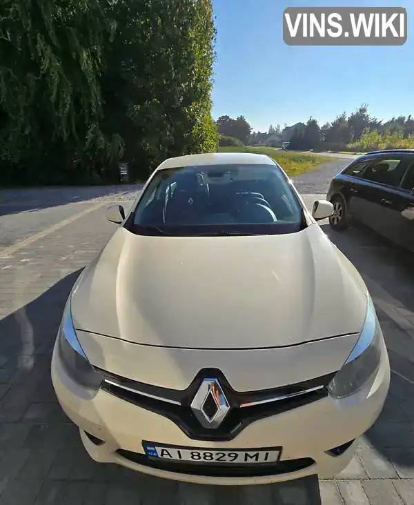 Renault Fluence 2013, фото з оголошення 2 з 9, VIN VF1LZBB0649951930