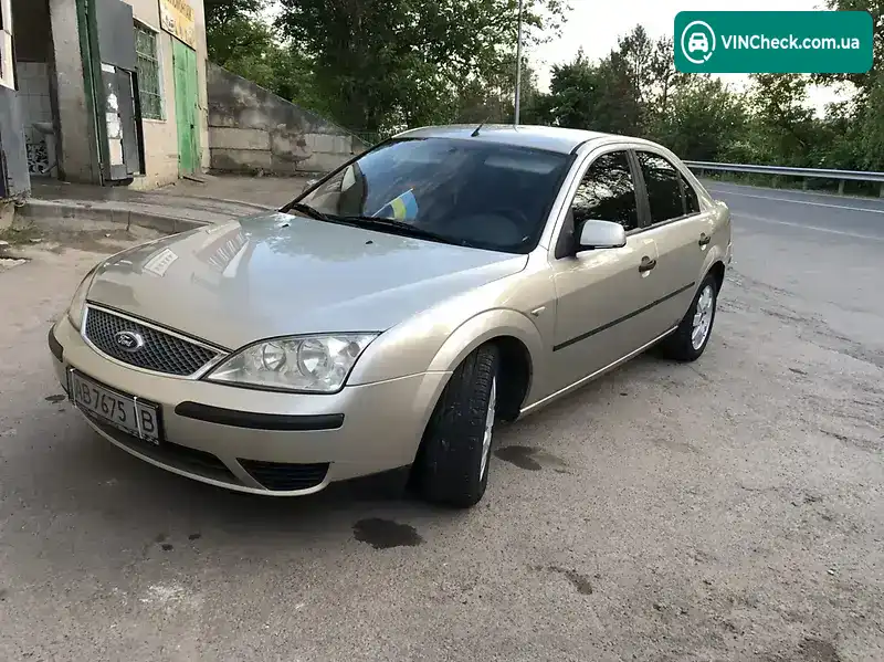 Ford Mondeo 2004, фото з оголошення 1 з 14, VIN WF05XXGBB54E39585