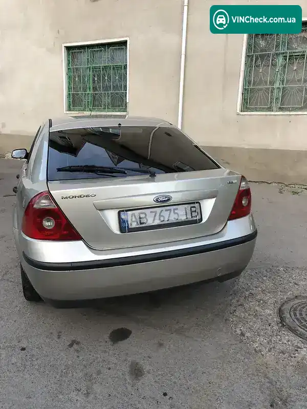 Ford Mondeo 2004, фото з оголошення 2 з 14, VIN WF05XXGBB54E39585