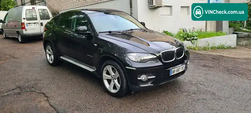 BMW X6 2010, фото з оголошення 1 з 13, VIN WBAFG61060LW98956