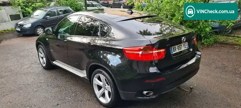 BMW X6 2010, фото з оголошення 2 з 13, VIN WBAFG61060LW98956