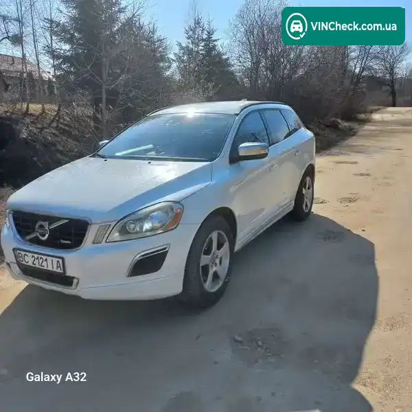 Volvo XC60 2010, фото з оголошення 1 з 4, VIN YV1DZ7046A2114414