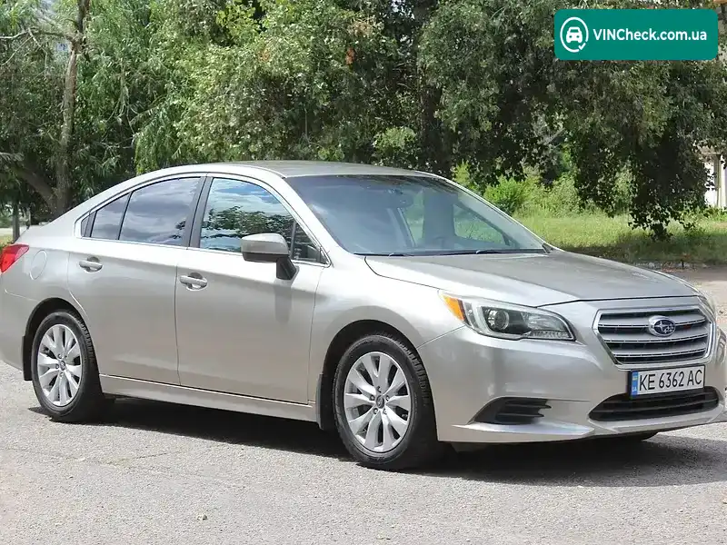 Subaru Legacy 2014, фото з оголошення 1 з 20, VIN 4S3BNBC67F3003622
