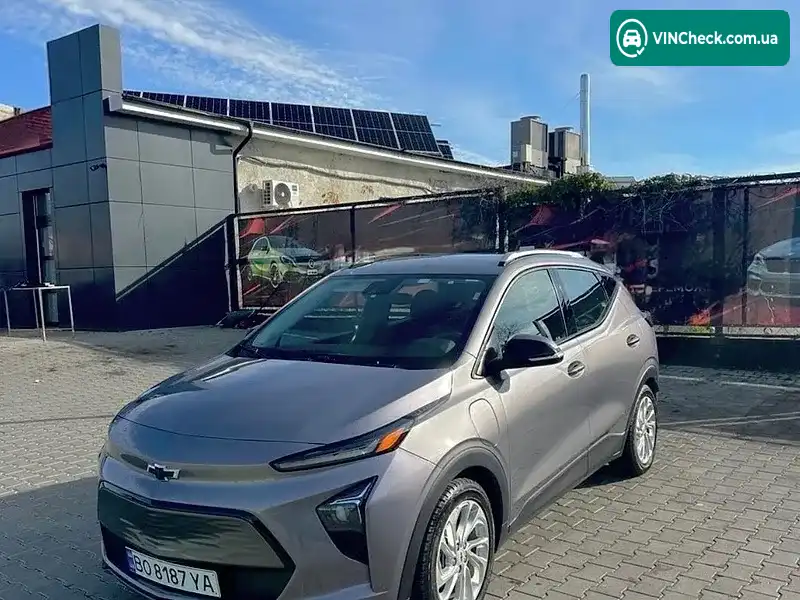 Chevrolet Bolt EUV 2023, фото з оголошення 1 з 6, VIN 1G1FY6S07P4141596