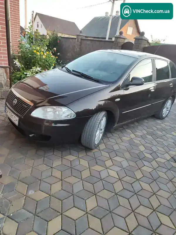 Fiat Croma 2006, фото з оголошення 2 з 21, VIN ZFA19400002052728
