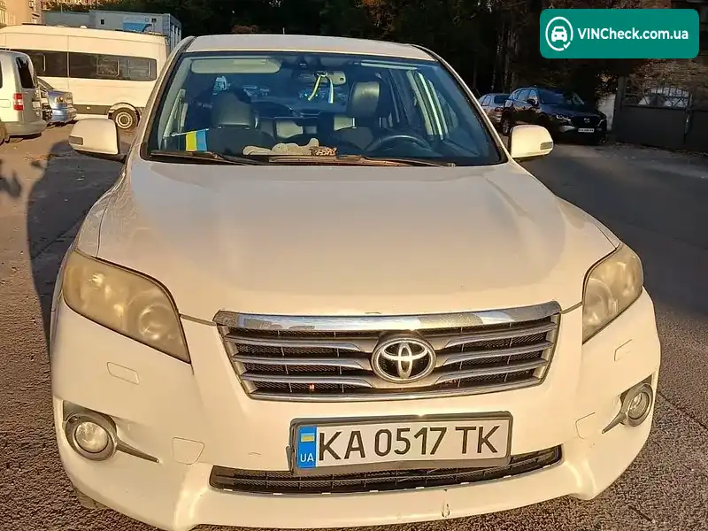 Toyota RAV4 2010, фото з оголошення 1 з 9, VIN JTMBE31V40D023926