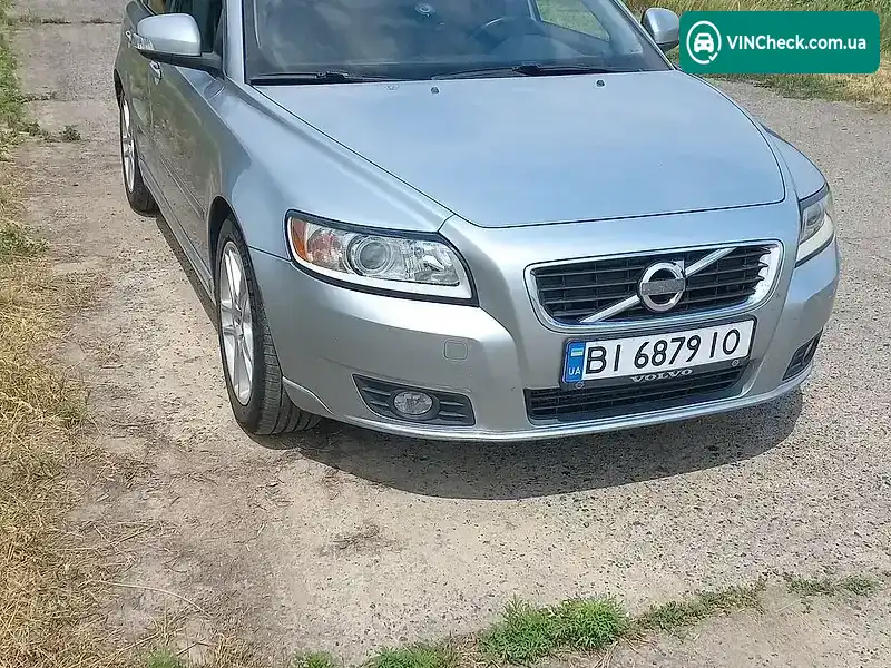 Volvo V50 2012, фото з оголошення 1 з 10, VIN YV1MW84F1C2697248