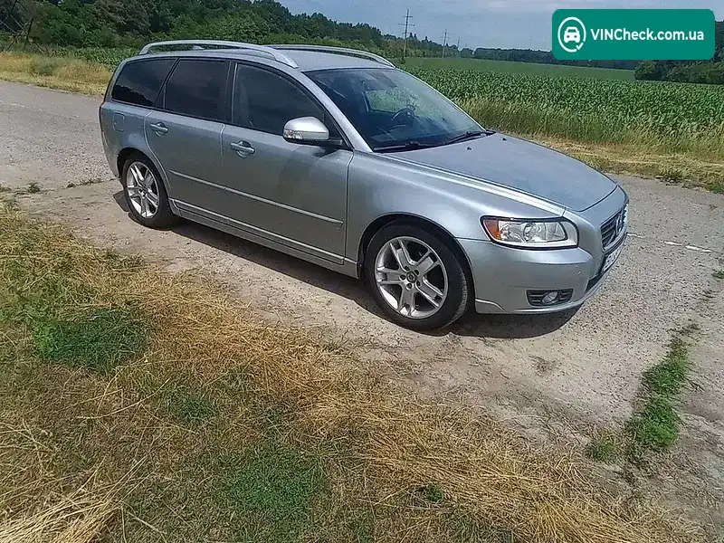 Volvo V50 2012, фото з оголошення 2 з 10, VIN YV1MW84F1C2697248
