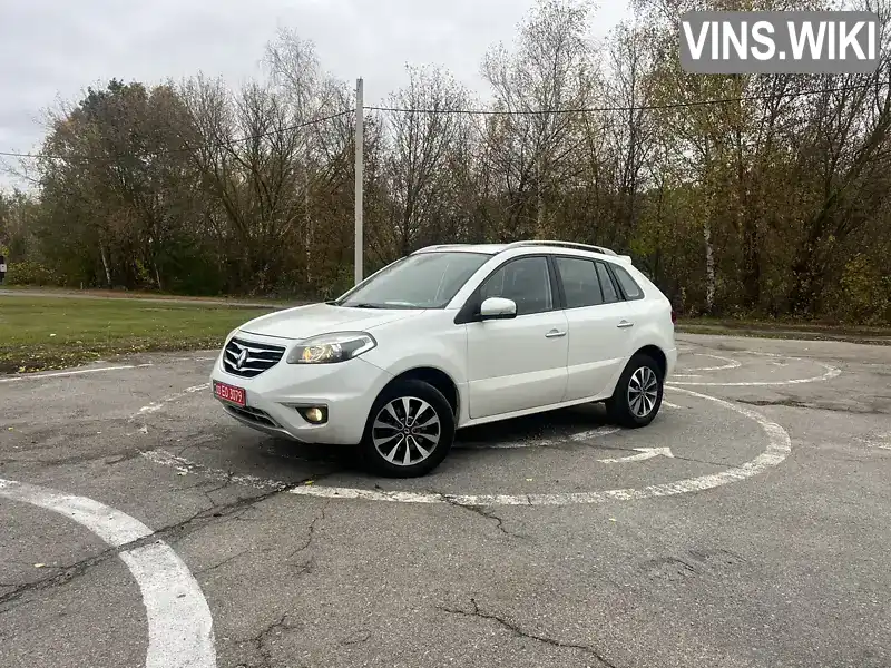 Renault Koleos 2013, фото з оголошення 1 з 21, VIN VF1VY4KG6UC456731