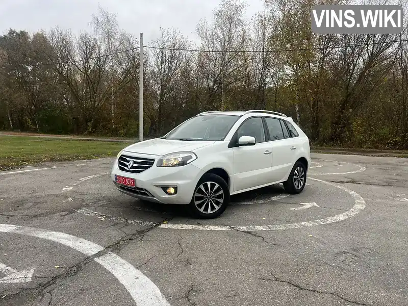 Renault Koleos 2013, фото з оголошення 2 з 21, VIN VF1VY4KG6UC456731