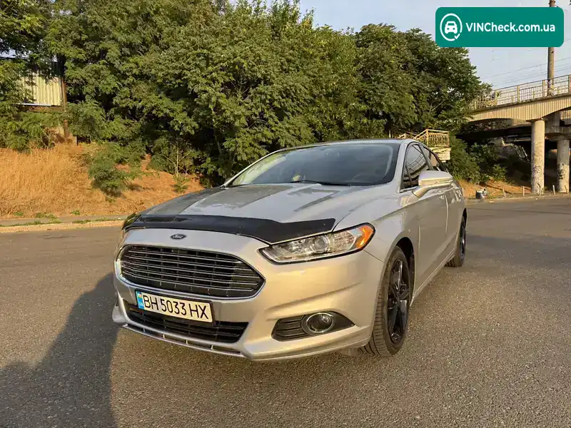 Ford Fusion 2016, фото з оголошення 1 з 15, VIN 3FA6P0HD7GR183975