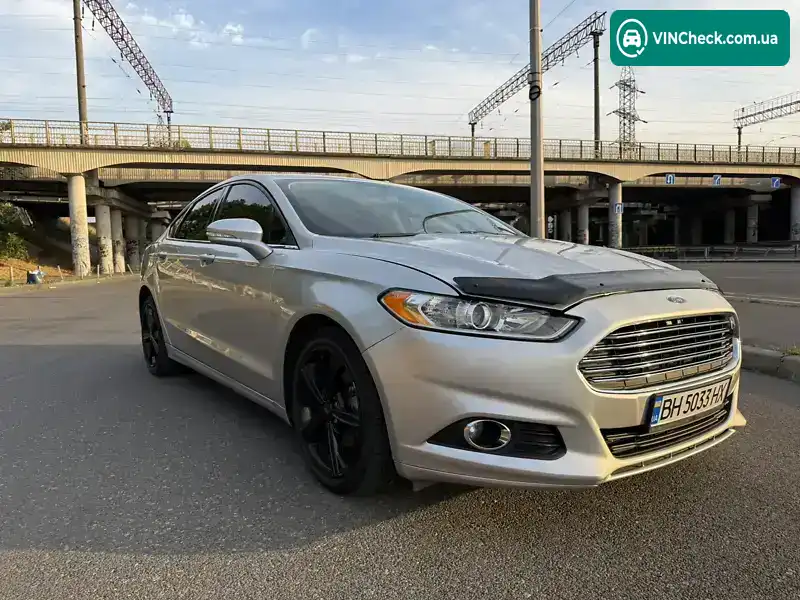 Ford Fusion 2016, фото з оголошення 2 з 15, VIN 3FA6P0HD7GR183975