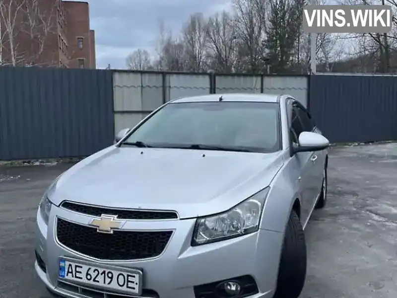 Chevrolet Cruze 2011, фото з оголошення 1 з 3, VIN KL1JF69E9BK184147