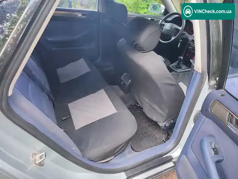Audi A6 1997, фото з оголошення 1 з 8, VIN WAUZZZ4BZWN020592