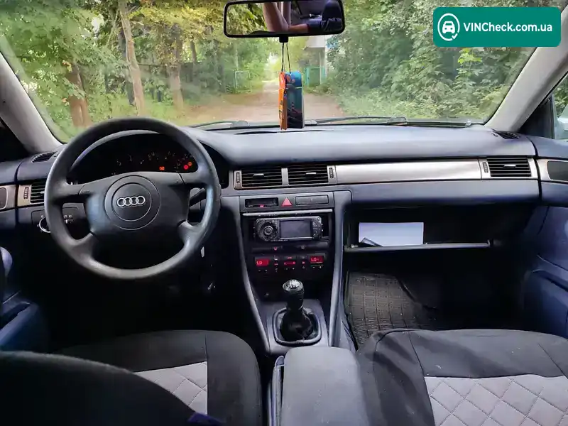 Audi A6 1997, фото з оголошення 2 з 8, VIN WAUZZZ4BZWN020592
