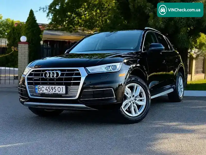 Audi Q5 2019, фото з оголошення 1 з 20, VIN WA1ANAFY5L2044085