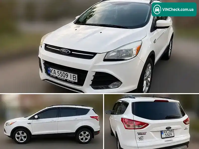 Ford Escape 2013, фото з оголошення 1 з 5, VIN 1FMCU0GX0EUB45233