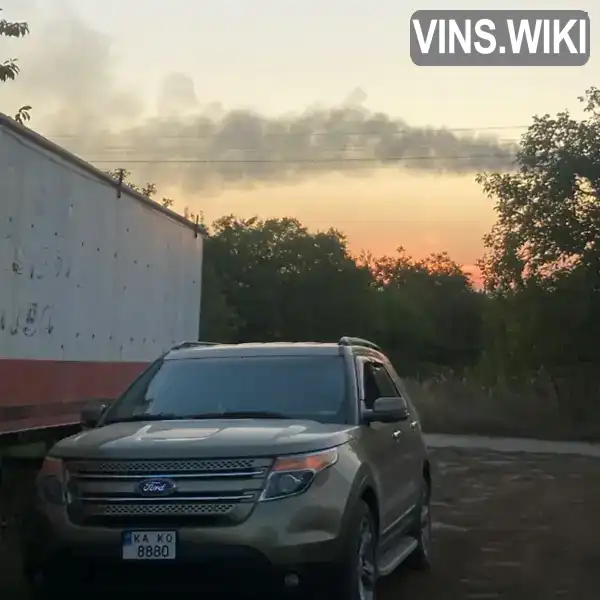 Ford Explorer 2013, фото з оголошення 1 з 8, VIN 1FM5K8F81DGC72030