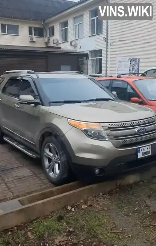 Ford Explorer 2013, фото з оголошення 2 з 8, VIN 1FM5K8F81DGC72030