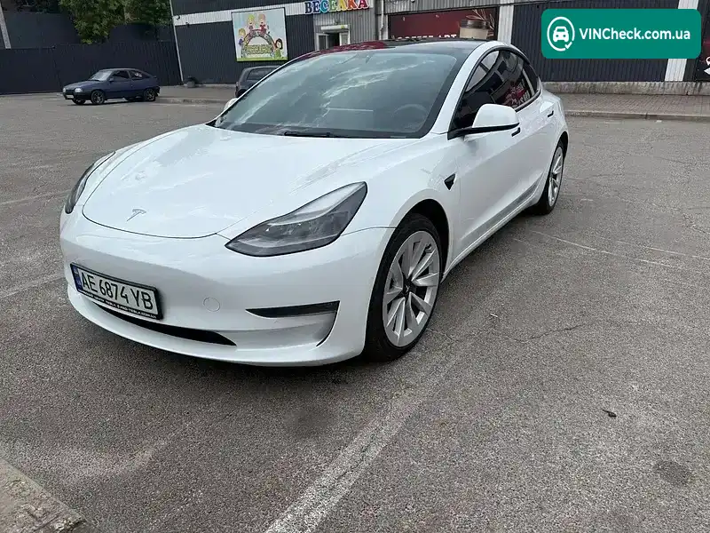 Tesla Model 3 2022, фото з оголошення 1 з 12, VIN 5YJ3E1EB4NF290945