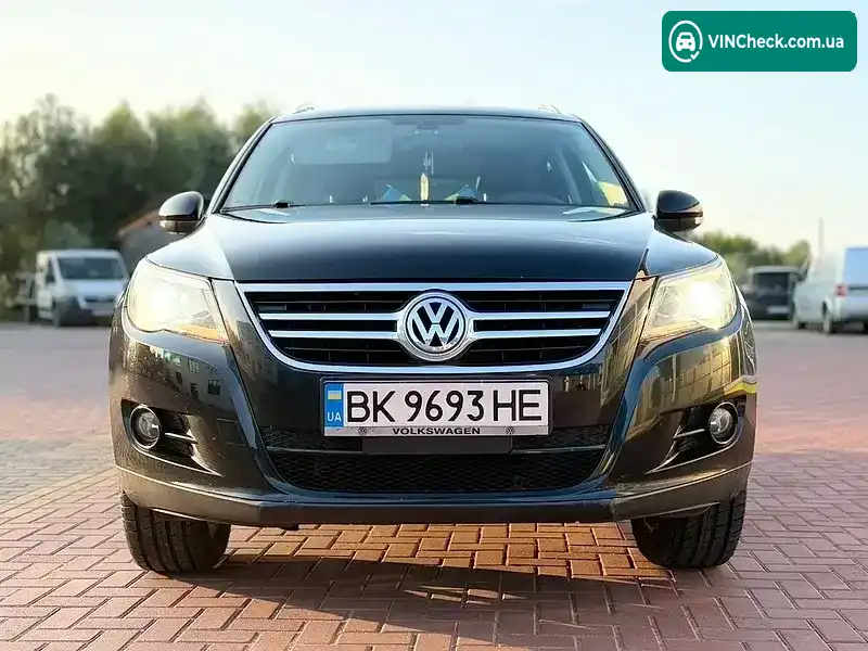 Volkswagen Tiguan 2009, фото з оголошення 1 з 20, VIN WVGBV7AX1AW504310