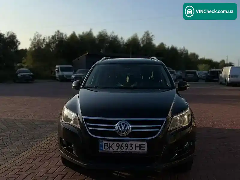 Volkswagen Tiguan 2009, фото з оголошення 2 з 20, VIN WVGBV7AX1AW504310