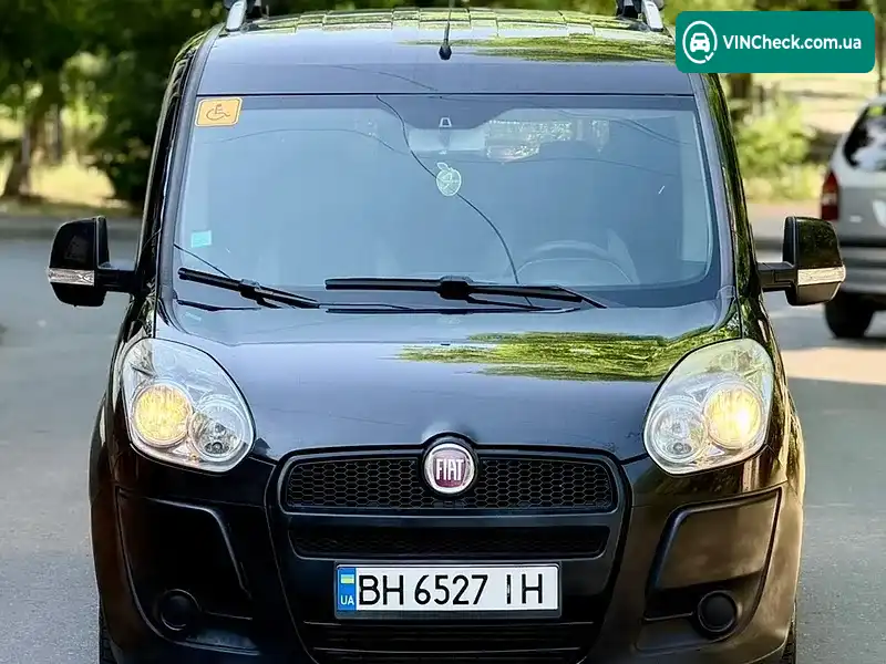 Fiat Doblo 2011, фото з оголошення 1 з 20, VIN ZFA26300009137088
