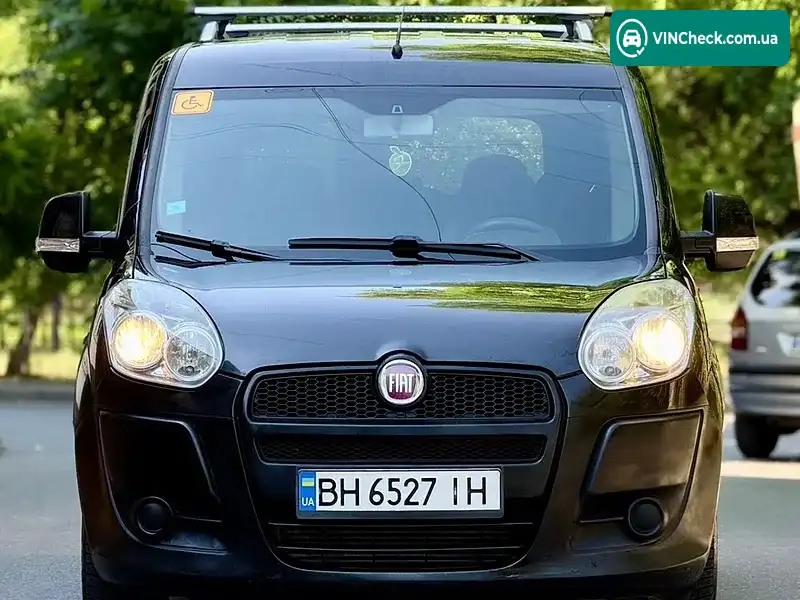 Fiat Doblo 2011, фото з оголошення 2 з 20, VIN ZFA26300009137088