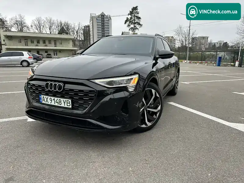 Audi Q8 e-tron 2023, фото з оголошення 1 з 21, VIN WA15AAGEXRB019239