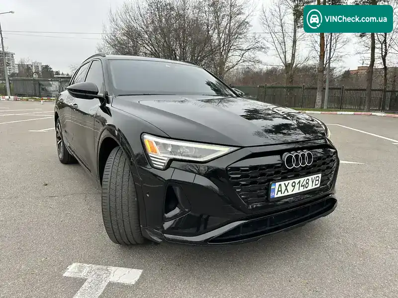 Audi Q8 e-tron 2023, фото з оголошення 2 з 21, VIN WA15AAGEXRB019239