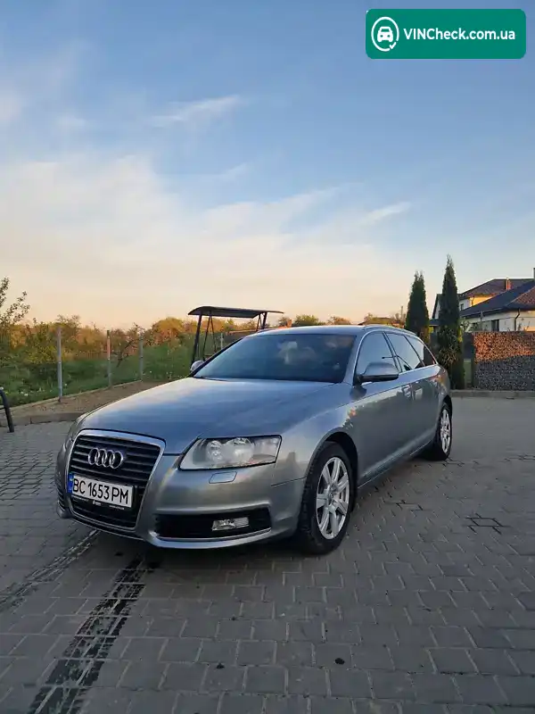 Audi A6 2010, фото з оголошення 1 з 6, VIN WAUZZZ4F9AN086412