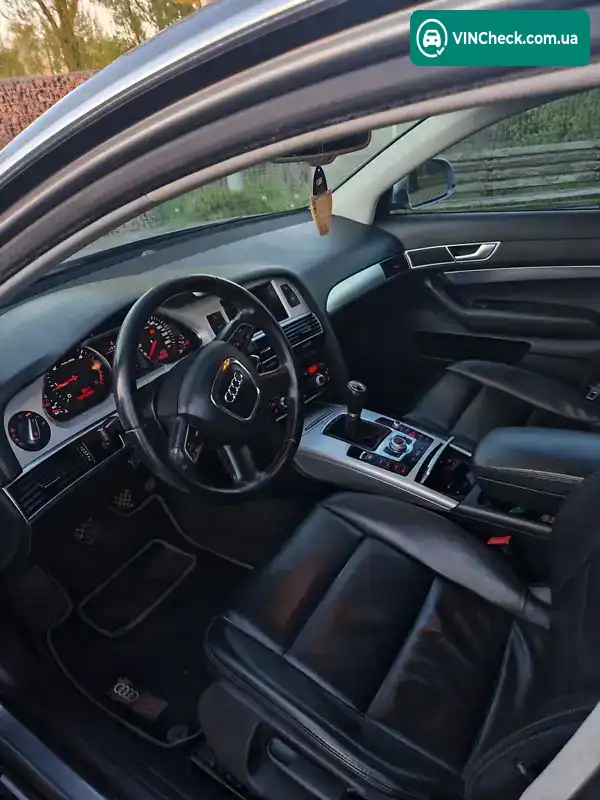 Audi A6 2010, фото з оголошення 2 з 6, VIN WAUZZZ4F9AN086412