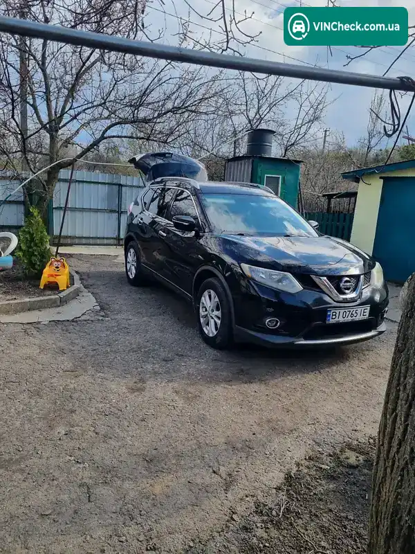 Nissan Rogue 2014, фото з оголошення 1 з 9, VIN KNMAT2MT8FP526064