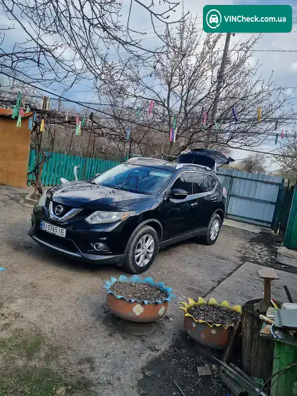 Nissan Rogue 2014, фото з оголошення 2 з 9, VIN KNMAT2MT8FP526064