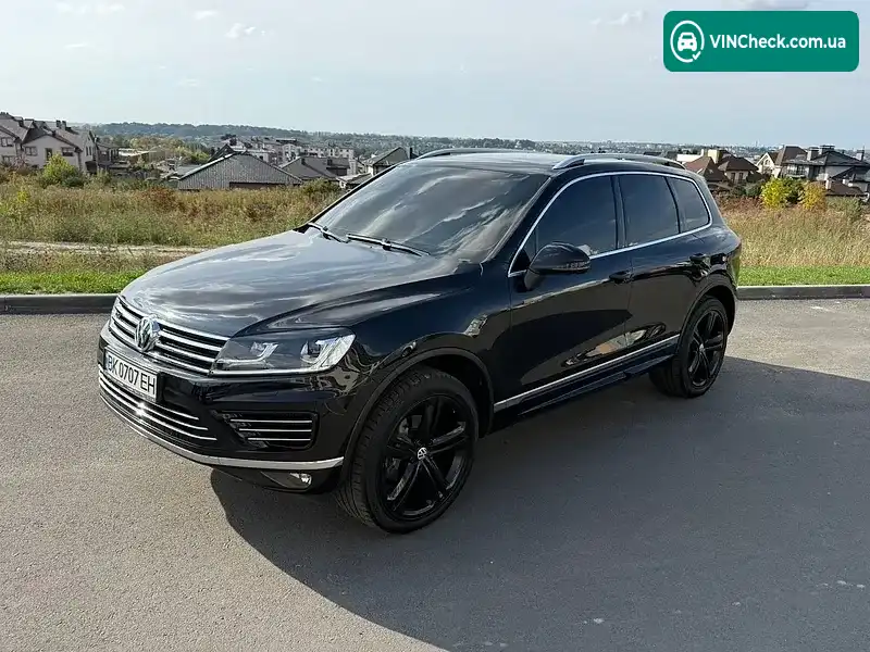 Volkswagen Touareg 2015, фото з оголошення 1 з 20, VIN WVGZZZ7PZFD023028
