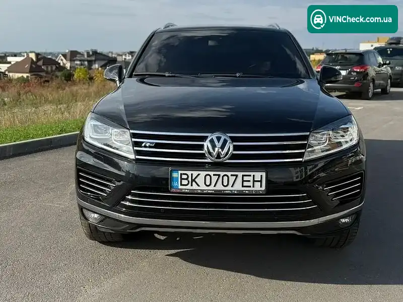 Volkswagen Touareg 2015, фото з оголошення 2 з 20, VIN WVGZZZ7PZFD023028