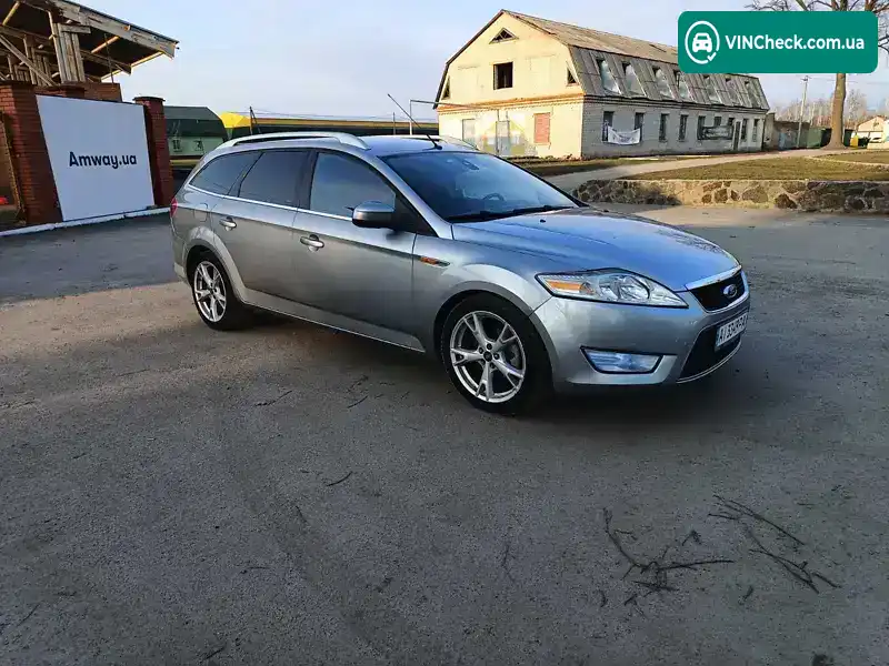 Ford Mondeo 2008, фото з оголошення 1 з 7, VIN WF0GXXGBBG7U37666