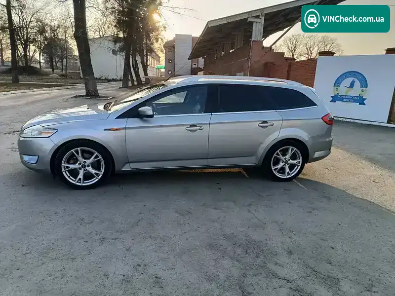 Ford Mondeo 2008, фото з оголошення 2 з 7, VIN WF0GXXGBBG7U37666