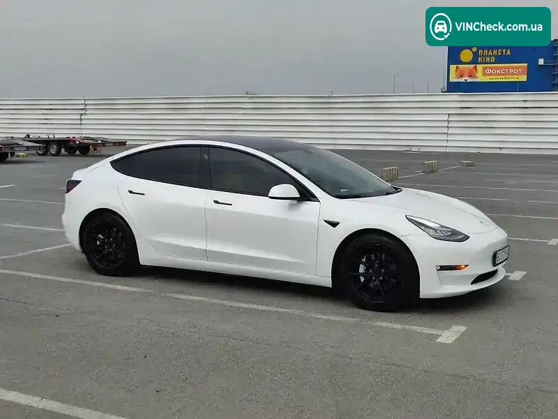 Tesla Model 3 2021, фото з оголошення 1 з 21, VIN 5YJ3E1EA8MF057835