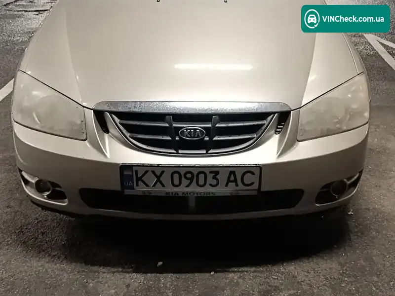 Kia Cerato 2004, фото з оголошення 1 з 9, VIN KNEFE243345066199