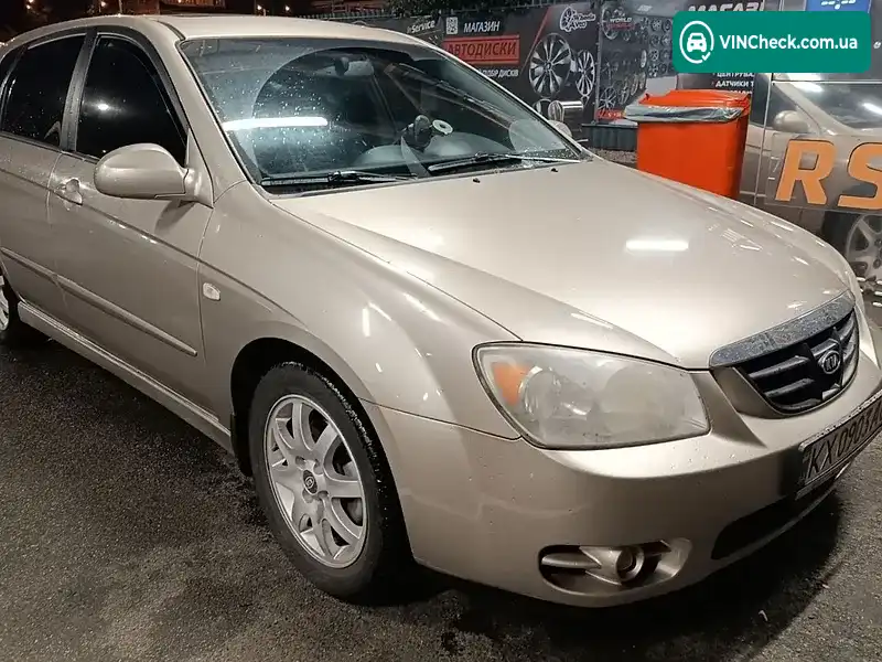 Kia Cerato 2004, фото з оголошення 2 з 9, VIN KNEFE243345066199