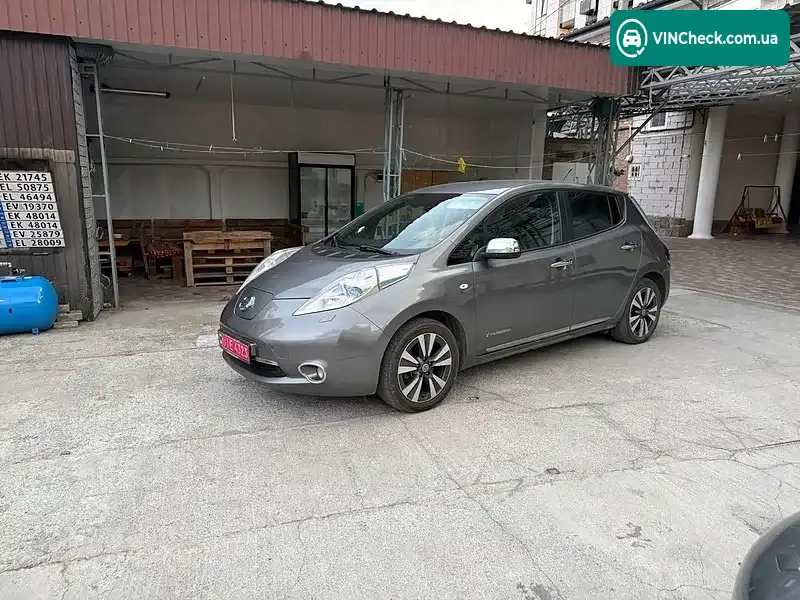 Nissan Leaf 2014, фото з оголошення 1 з 20, VIN SJNFAAZE0U6014790