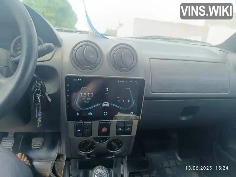 Dacia Logan 2008, фото з оголошення 1 з 6, VIN UU1KSD0M538810973