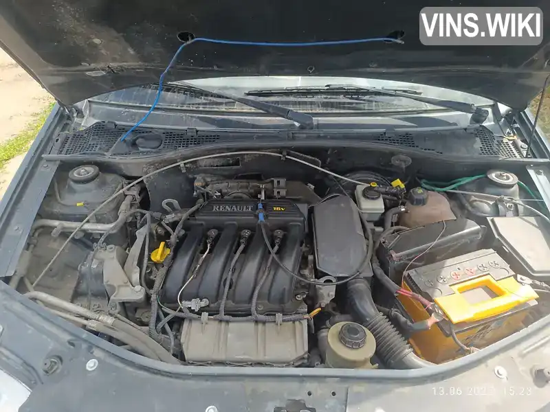 Dacia Logan 2008, фото з оголошення 2 з 6, VIN UU1KSD0M538810973