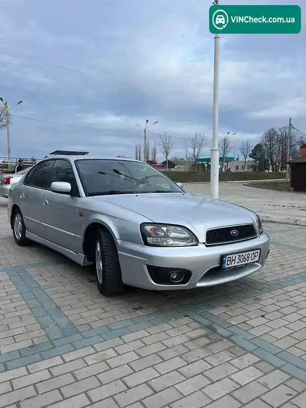 Subaru Legacy 2002, фото з оголошення 1 з 11, VIN JF1BE5LR53G026048