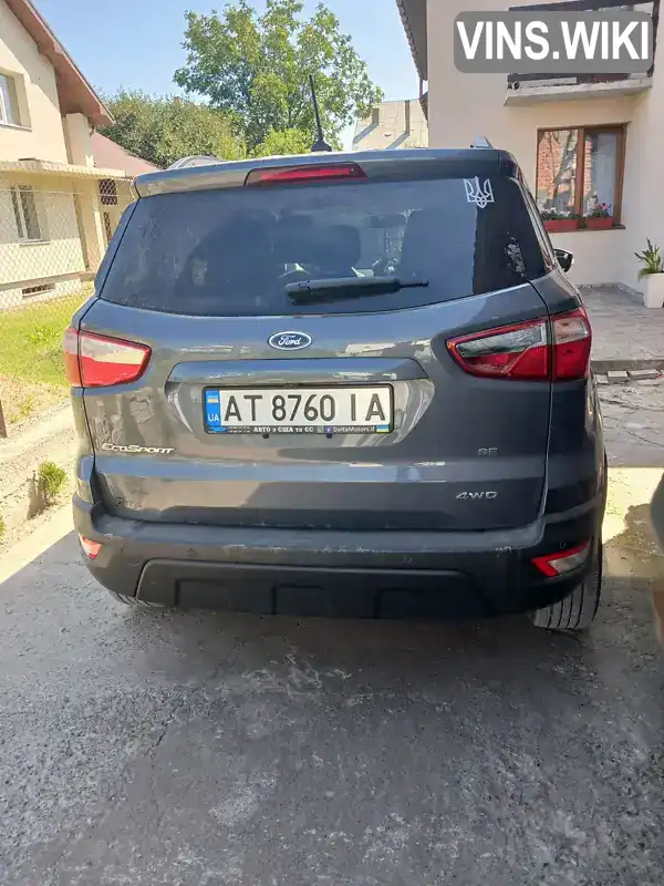 Ford EcoSport 2017, фото з оголошення 1 з 10, VIN MAJ6P1UL8JC179412